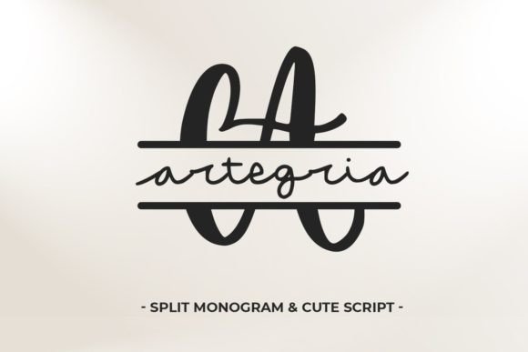 Artegria Duo: Where Script Meets Monogram