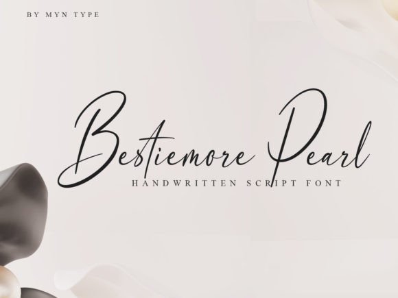 Bestiemore Pearl: A Touch of Class for Your Creative Projects