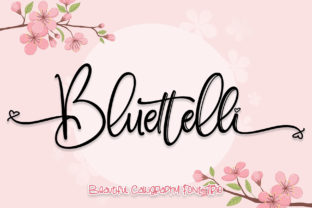 Bluettelli: The Friendly Font Trio That Adds Instant Charm