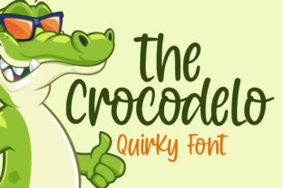 Crocodelo: The Playful Script Font with Authentic Charm
