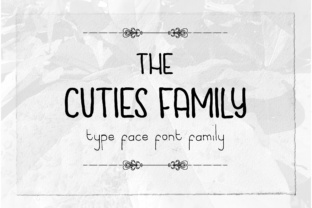Cuties Caps: The Playful Script Font for Modern Designers