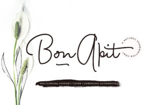 Discover Bon Apit: A Sweet Script for Authentic Design