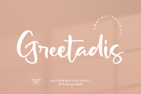 Discover Greetadis: The Casual Script for Authentic Branding