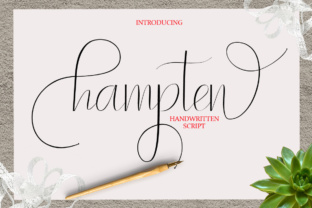Hampten: Adding Swashy Classiness to Your Creative Projects