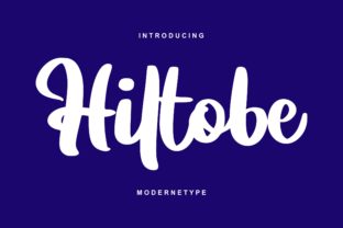Hiltobe: The Playful Script for Standout Crafts
