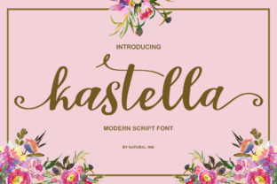 Kastella: The Modern Script Font for Elegant Branding