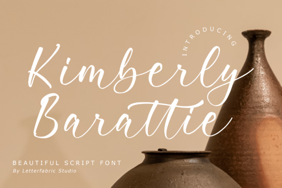 Kimberly Barattie: A Beautiful Script for Modern Brands
