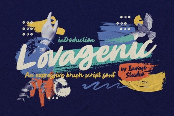 Lovagenic: Adding Handmade Charm to Your Modern Typography