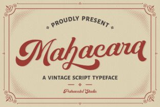 Mahacara: Capturing a Playfully Nostalgic Vintage Aesthetic