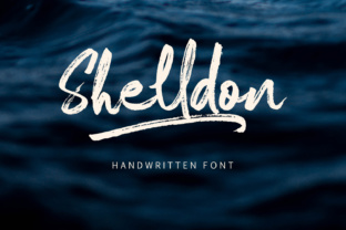 Shelldon: The Rustic Handwritten Font for Authentic Branding