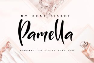 Sister Pamella: The Font Duo for Effortless Style