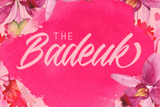 The Badeuk: Capturing the Soul of Hand-Lettering in a Font