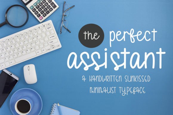 The Perfect Assistant: A Font That Feels Like Your Best Idea